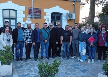 ΣΔΕ Αλεξάνδρειας: Μάθημα ιστορίας στον Σιδηροδρομικό Σταθμό για τον Μακεδονικό Αγώνα και την Απελευθέρωση της πόλης