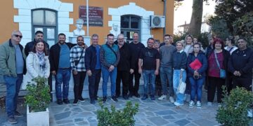 ΣΔΕ Αλεξάνδρειας: Μάθημα ιστορίας στον Σιδηροδρομικό Σταθμό για τον Μακεδονικό Αγώνα και την Απελευθέρωση της πόλης