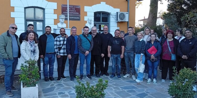 ΣΔΕ Αλεξάνδρειας: Μάθημα ιστορίας στον Σιδηροδρομικό Σταθμό για τον Μακεδονικό Αγώνα και την Απελευθέρωση της πόλης