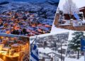 Λευκή 28η Οκτωβρίου στο Σέλι – Χιονισμένο το χωριό, καθαροί οι δρόμοι