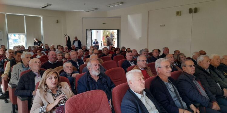 Συνταξιούχοι: Κοινό μέτωπο πέντε νομών για συντάξεις και αναδρομικά