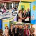 Εγκαινιάστηκε η νέα σχολική βιβλιοθήκη του Δημοτικού Σχολείου Σταυρού – Δράση για τη διατροφή και την άσκηση