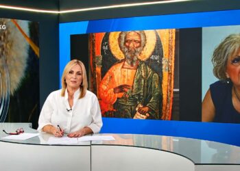 Γεωργία Στρατούλη στην TV100: «Αυξάνεται η επισκεψιμότητα στο Βυζαντινό Μουσείο Βέροιας, αλλά οι περισσότεροι επισκέπτες είναι ξένοι»