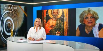 Γεωργία Στρατούλη στην TV100: «Αυξάνεται η επισκεψιμότητα στο Βυζαντινό Μουσείο Βέροιας, αλλά οι περισσότεροι επισκέπτες είναι ξένοι»