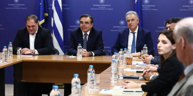 Αγροτικές πληρωμές, ΟΣΔΕ και κτηνοτροφία στο τραπέζι της συνάντησης Σχοινά με την ΕΘΕΑΣ