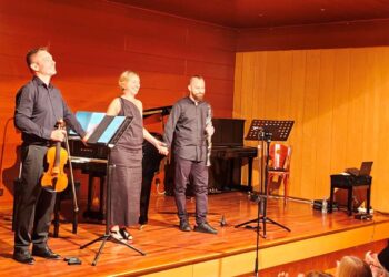 Με τη συναυλία «Elsewhere» άνοιξε στη Νάουσα ο δεύτερος κύκλος «Η Τέχνη της Μουσικής Δωματίου»