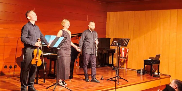 Με τη συναυλία «Elsewhere» άνοιξε στη Νάουσα ο δεύτερος κύκλος «Η Τέχνη της Μουσικής Δωματίου»