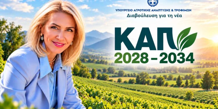 ΚΑΠ 2028–2034: Το μεγάλο στοίχημα δεν είναι μόνο πόσα χρήματα θα πάρουμε – Είναι τι γεωργία θέλουμε να έχουμε