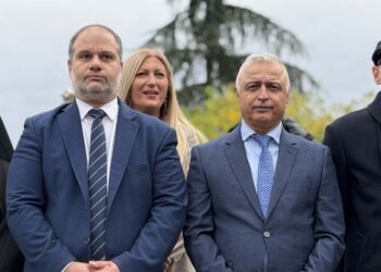 Λάζαρος Τσαβδαρίδης από τη Νάουσα: «Με εθνική ομοψυχία, ενότητα και αποφασιστικότητα η Ελλάδα θα μεγαλουργεί»