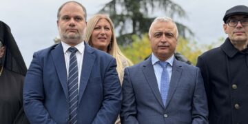 Λάζαρος Τσαβδαρίδης από τη Νάουσα: «Με εθνική ομοψυχία, ενότητα και αποφασιστικότητα η Ελλάδα θα μεγαλουργεί»