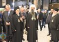 Οικουμενικός Πατριάρχης και Πατριάρχης Βουλγαρίας στα εγκαίνια της έκθεσης Βαρλάμη στη Σόφια