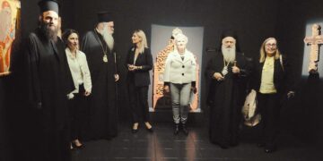 Στο φως εκκλησιαστικοί θησαυροί της Νάουσας – Εγκαινιάστηκε στη Βέροια η έκθεση «Τεκμήρια Πίστης και Τέχνης»