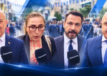 Βέροια: Τι δήλωσαν οι τέσσερις βουλευτές μετά την παρέλαση για τα 114 χρόνια από την Απελευθέρωση