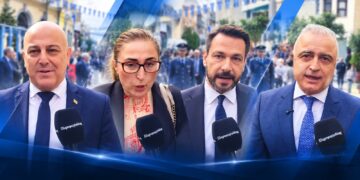 Βέροια: Τι δήλωσαν οι τέσσερις βουλευτές μετά την παρέλαση για τα 114 χρόνια από την Απελευθέρωση