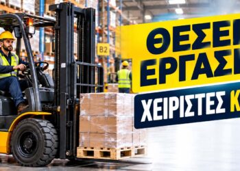 Θέσεις εργασίας για χειριστές κλαρκ