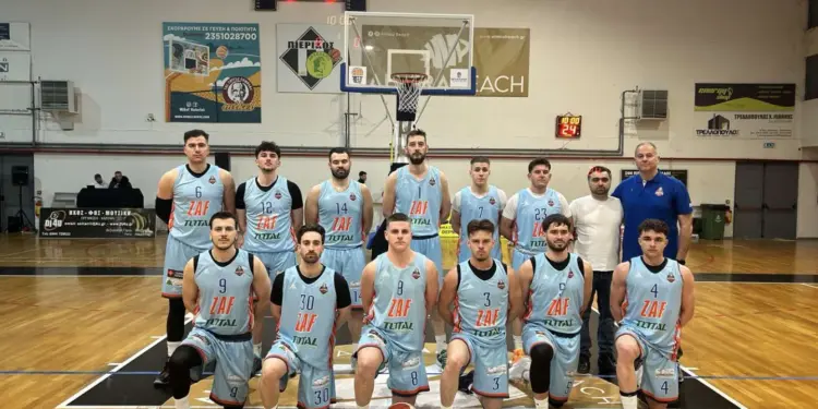 Αφιέρωμα της ΕΟΚ στον Ζαφειράκη Νάουσας